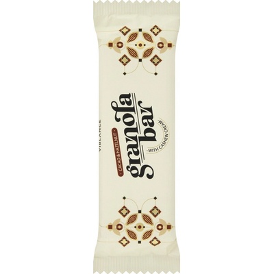 Viblance Cacao & hazelnut Bezlepková Granola tyčinka kakao oriešky 55 g