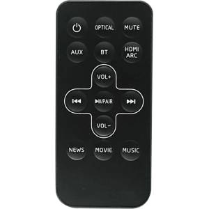 съвместим SHARP 92LRC105001372 - съвместимо дистанционно управление на марката General (92LRC105001372) Дистанционно
