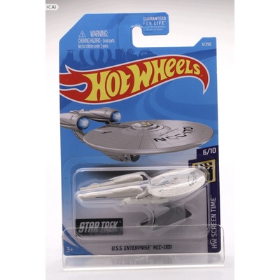 Mattel Hot Wheels U.S.S.S. enterprise NCC-1701