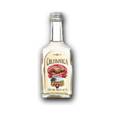Mini Chlebovica 50% 0,04 l (čistá fľaša)