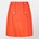 BOSS Къси панталони BOSS Women's Seminta Leather Shorts - Bright Orange