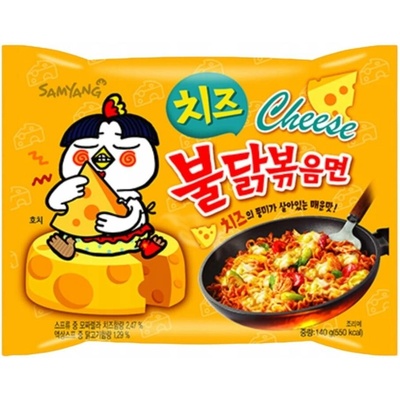 Samyang Instantní polévka Buldak Cheese Hot Ramen 140 g