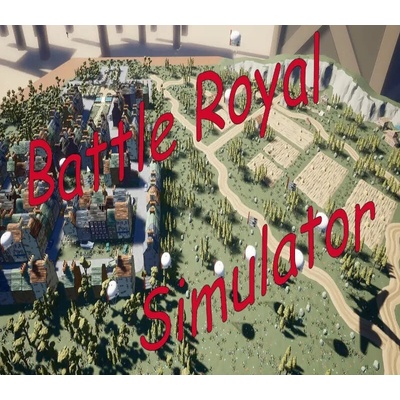 Battle royale simulator