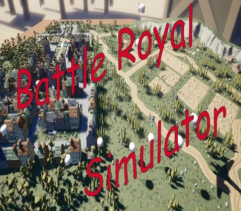 Battle royale simulator
