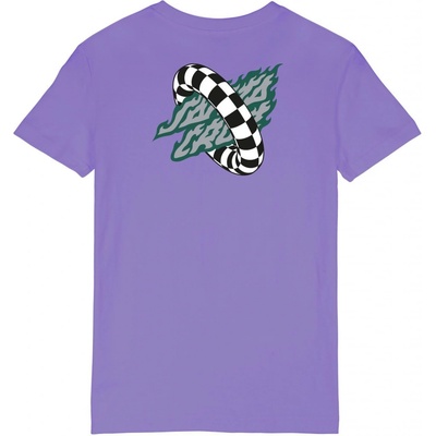 Santa Cruz GOAL FLAME META TEE Mauve