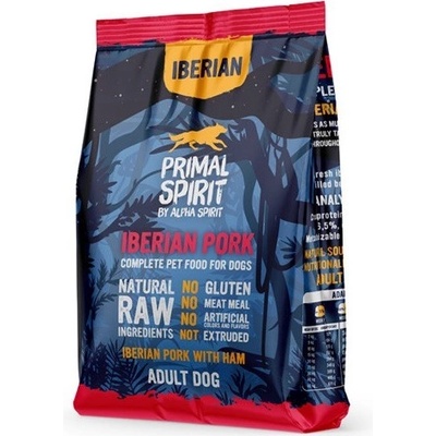 Primal Spirit Dog 70% Iberian Pork with Ham 1 kg