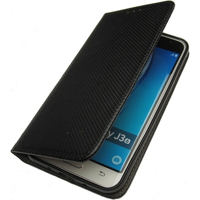 Pouzdro Knížkové stojánkové SMARTCASE Samsung J320F Galaxy J3 2016 + dárek ochranné sklo