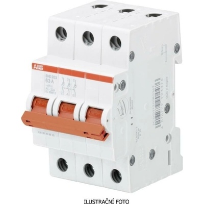 ABB Vypínač 40/3 SHD203/40 2CDD273111R0040