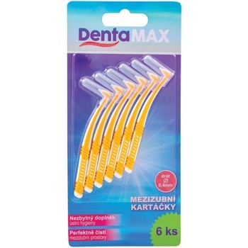 DentaMax medzizubné kefky 0,4 mm 6 ks