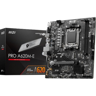 MSI Pro A620M-E