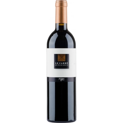 Le Carre Saint Emilion Grand Cru červené 2011 15% 0,75 l (holá láhev)