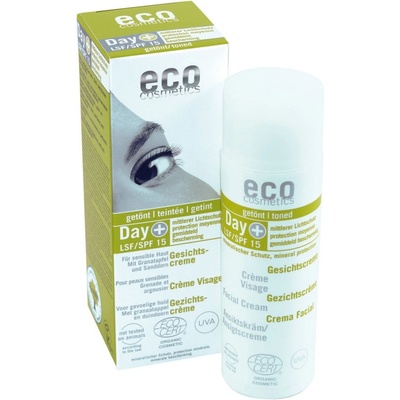 Eco Cosmetics Tónovací denný opaľovací krém SPF15 50 ml