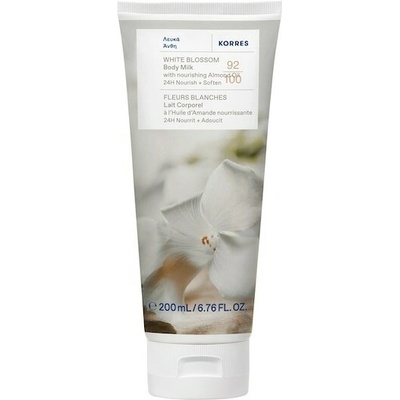 Korres White Blossom tělové mléko 200 ml