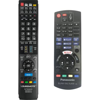 GENERAL Panasonic n2qayb001147 + управление на телевизор (мини телевизор) - дистанционно управление дубликат (n2qayb001147 + управление на телевизор (мини телевизор))