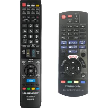 GENERAL Panasonic n2qayb001147 + управление на телевизор (мини телевизор) - дистанционно управление дубликат (n2qayb001147 + управление на телевизор (мини телевизор))