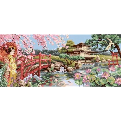 Казанлъшки гоблени Гоблен Японската градина Puppets (Унгарски)