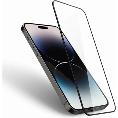 Picasee 3D ochranné tvrzené sklo s rámečkem pro Apple iPhone 16 - černé 434011 – Zboží Živě