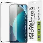 Techsuit Протектор за Xiaomi Redmi Note 15 Pro 4G - 111D Full Cover / Full Glue Glass / 3D Curved Screen - Techsuit - Черен