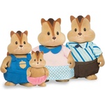 Battat Комплект фигурки Battat Lil' Woodzeez - Семейство северноамериканска катерица (BT6158M)