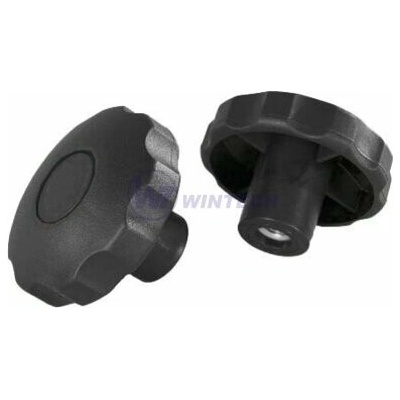 Matice hvězdicová M8 30x10x10mm, černá, 1 ks Balení: 1 ks PSPBA083010