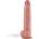 HISMITH HSS001-M Squirting Silicone Dildo Realistic Penis with Strong Suction Cup 26cm Skin