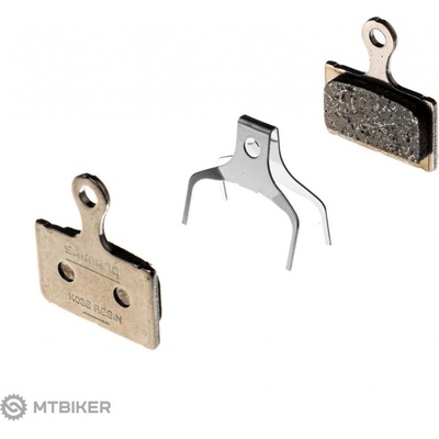 Brzdové destičky Shimano K05S-RX polymer original balení