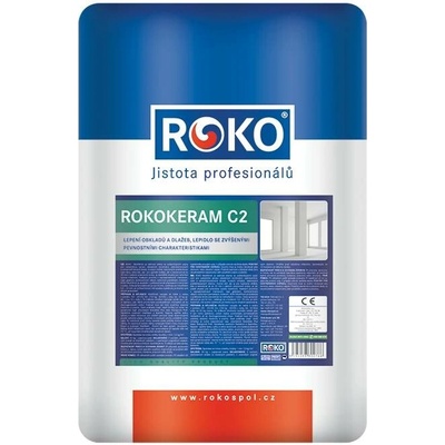 Roko Stavební lepidlo Rokokeram C2T 25 kg