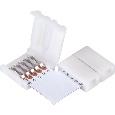 OPTONICA КОНЕКТОР ЗА led ЛЕНТА rgbw - ЪГЛОВ (6607)