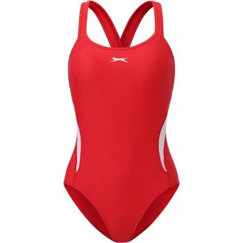 Slazenger Дамски бански костюм Slazenger LYCRA® XTRA LIFE X Back Swimsuit Ladies - Red