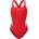 Slazenger Дамски бански костюм Slazenger LYCRA® XTRA LIFE X Back Swimsuit Ladies - Red