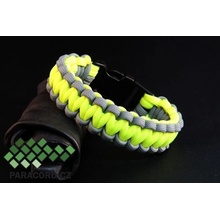 Paracord NEON žlutá