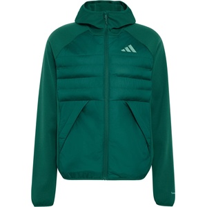 adidas Terrex Мъжко синтетично яке adidas Terrex Multi Hybrid Jacket Synthetic jacket - Collegiate Green / Collegiate Green (004-7474-0212)