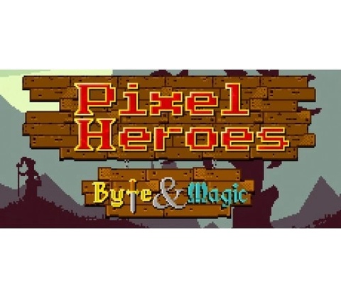 Pixel Heroes: Byte & Magic