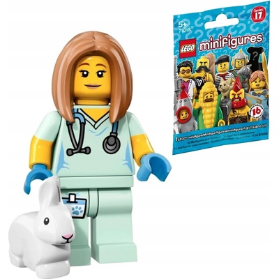 LEGO® Minifigúrky 71018 17. séria Cvičitelka tance