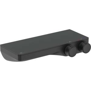 Ideal Standard CeraTherm - Термостатен смесител за душ, копринено черен A7329XG (A7329XG)