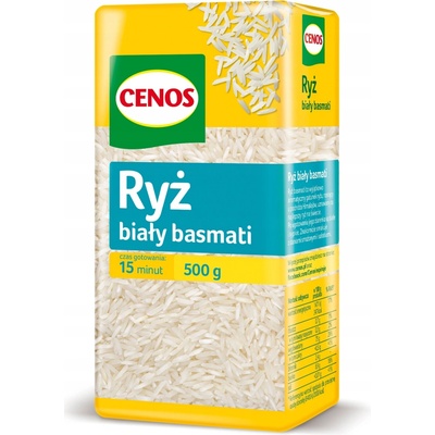 Cenos Biela ryža Basmati 0,5 kg