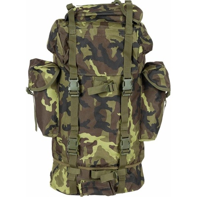MFH armádny bojový woodland 65 l