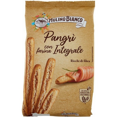 Mulino Bianco celozrnné tyčinky 250 g