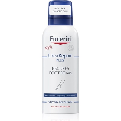 Eucerin UreaRepair PLUS пяна за крака (Urea 10%) 150ml