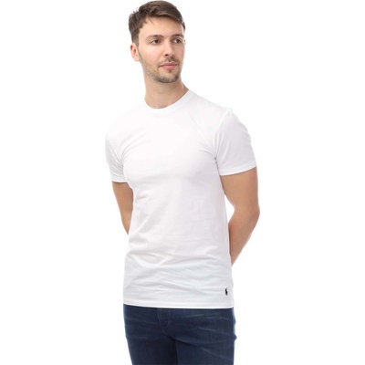 Ralph Lauren Тениска Polo Ralph Lauren 3 Pack of Lounge T-Shirts - White