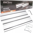 Kraft & Dele Vodicí lišta pro okružní pilu 2x700mm KD10196