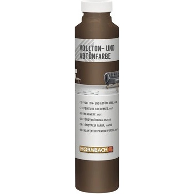 Hornbach Tónovacia farba 0,75 l mocca