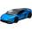 Kinsmart Метална количка Kinsmart - Lamborghini Temerario, 1: 38, синя (54142)