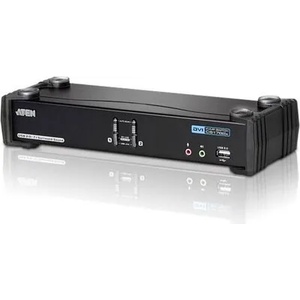 ATEN KVMP превключвател ATEN CS1782A 2-портов, USB, DVI Dual Link, CH7.1 Audio (ATEN-CS1782A-AT-G) - cybertrade