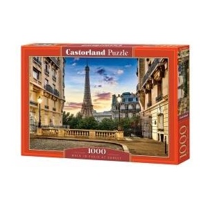 Castorland Busy Morning in London 1000 Piece Puzzle C-104963-2