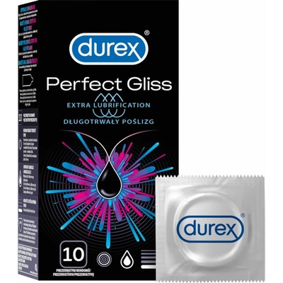 Durex Perfect Gliss 10 ks