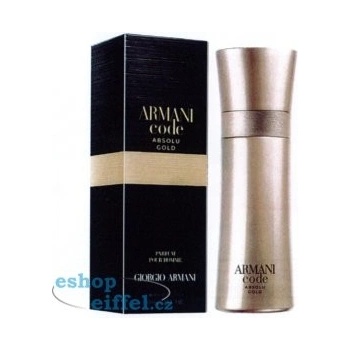 Armani Code Absolu Gold parfémovaná voda pánská 60 ml
