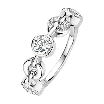 Ti Sento Дамски пръстен Ti Sento 12375ZI (12375ZI)