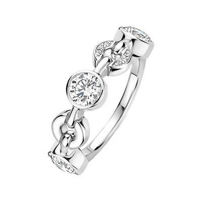 Ti Sento Дамски пръстен Ti Sento 12375ZI (12375ZI)