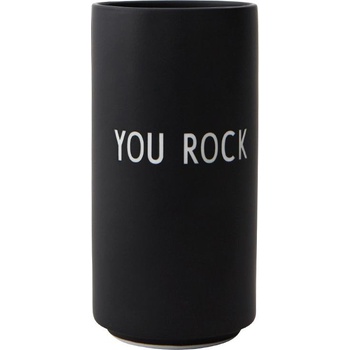 Design Letters Ваза или свещник Favourite you rock (10101005BKYOUROCK)